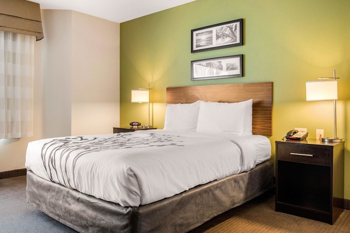 Imagen de la habitación del Hotel Sleep Inn & Suites Columbus, Columbus. Foto 6