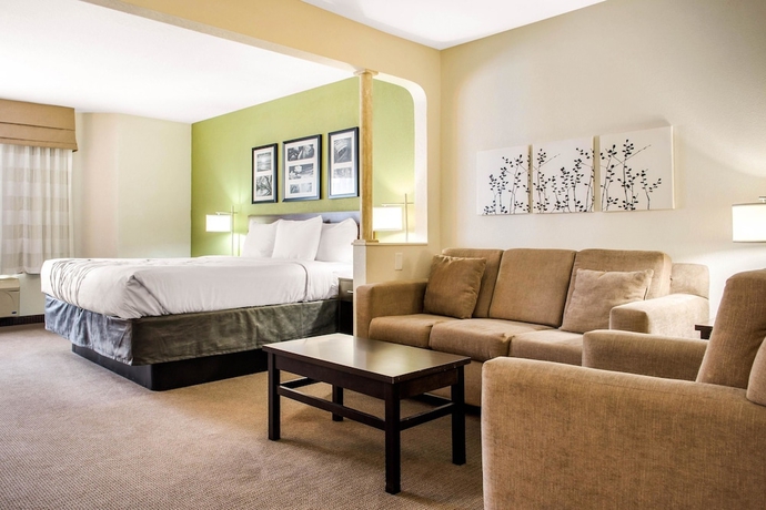 Imagen de la habitación del Hotel Sleep Inn & Suites Columbus, Columbus. Foto 10