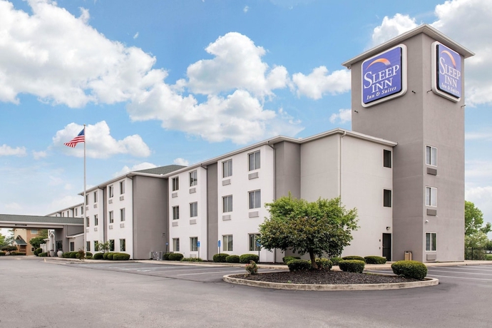 Imagen general del Hotel Sleep Inn & Suites Columbus, Columbus. Foto 1