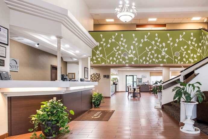Imagen de los interiores del Hotel Sleep Inn & Suites Columbus, Columbus. Foto 16