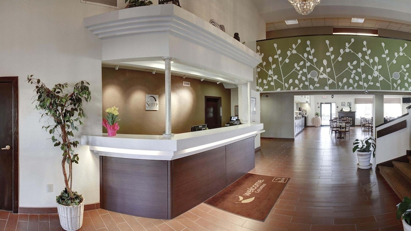 Imagen de los interiores del Hotel Sleep Inn & Suites Columbus, Columbus. Foto 19