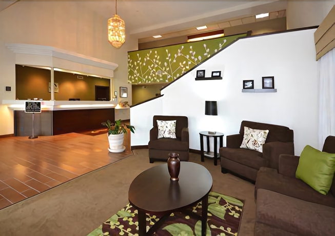 Imagen del bar/restaurante del Hotel Sleep Inn & Suites Columbus, Columbus. Foto 2