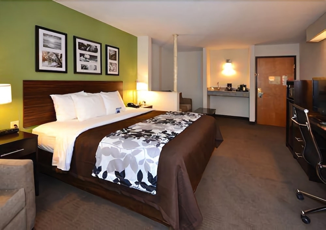Imagen de la habitación del Hotel Sleep Inn & Suites Columbus, Columbus. Foto 13
