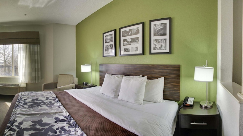 Imagen de la habitación del Hotel Sleep Inn & Suites Columbus, Columbus. Foto 15