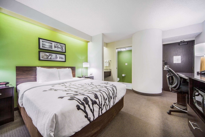Imagen de la habitación del Hotel Sleep Inn & Suites Columbus. Foto 2
