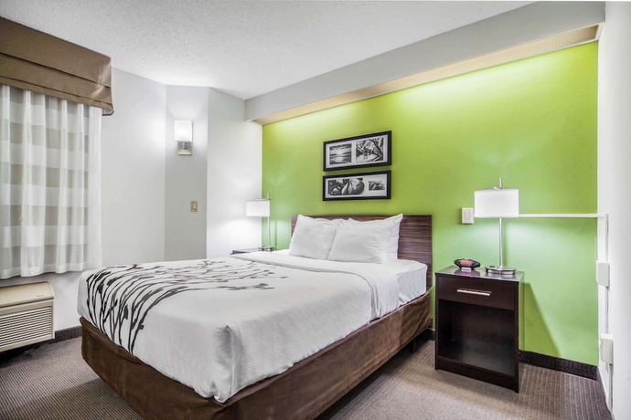 Imagen de la habitación del Hotel Sleep Inn & Suites Columbus. Foto 4