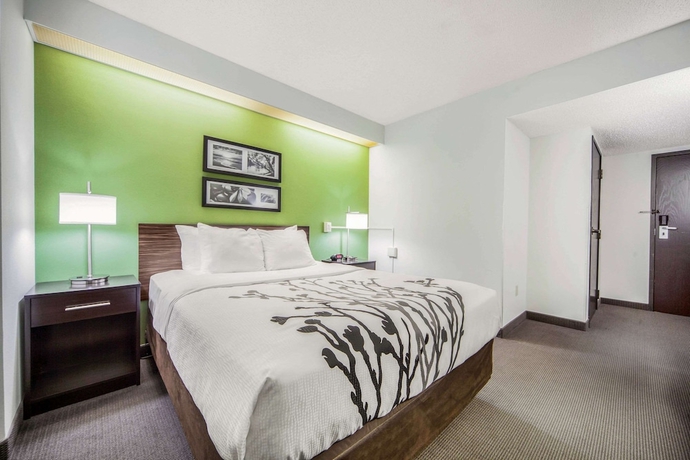 Imagen de la habitación del Hotel Sleep Inn & Suites Columbus. Foto 5