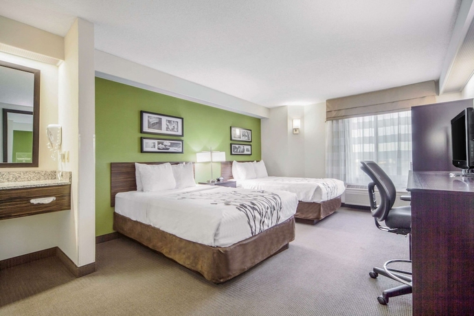 Imagen de la habitación del Hotel Sleep Inn & Suites Columbus. Foto 6