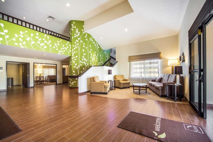 Imagen de los interiores del Hotel Sleep Inn & Suites Columbus. Foto 18