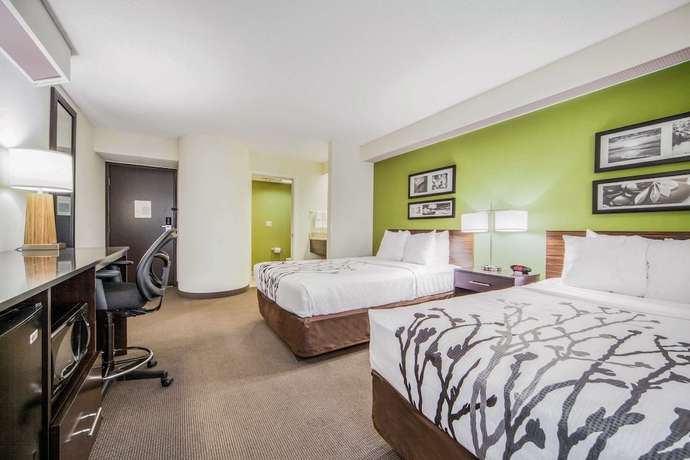 Imagen de la habitación del Hotel Sleep Inn & Suites Columbus. Foto 8