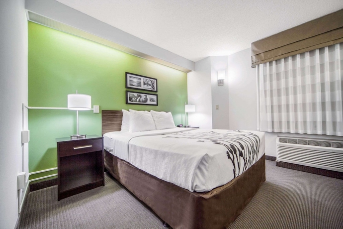 Imagen de la habitación del Hotel Sleep Inn & Suites Columbus. Foto 10