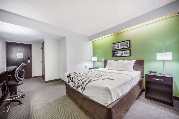 Imagen de la habitación del Hotel Sleep Inn & Suites Columbus. Foto 11