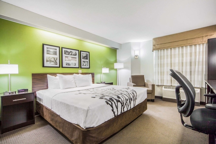 Imagen de la habitación del Hotel Sleep Inn & Suites Columbus. Foto 13