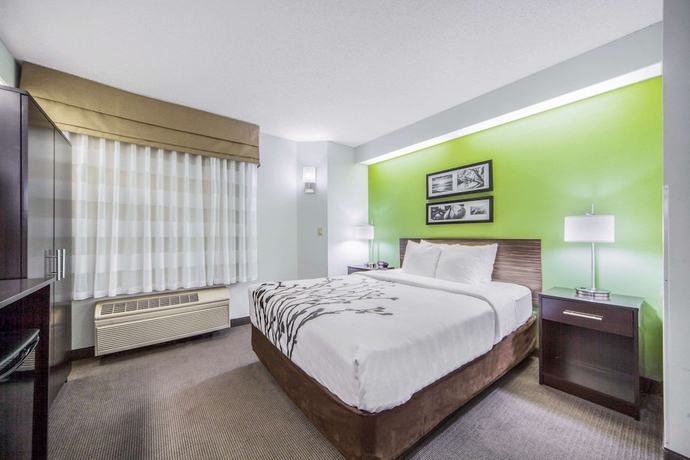 Imagen de la habitación del Hotel Sleep Inn & Suites Columbus. Foto 16