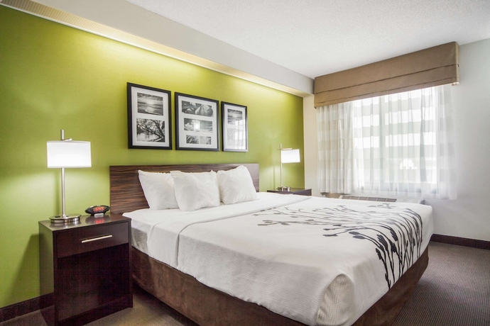 Imagen de la habitación del Hotel Sleep Inn & Suites Columbus. Foto 17