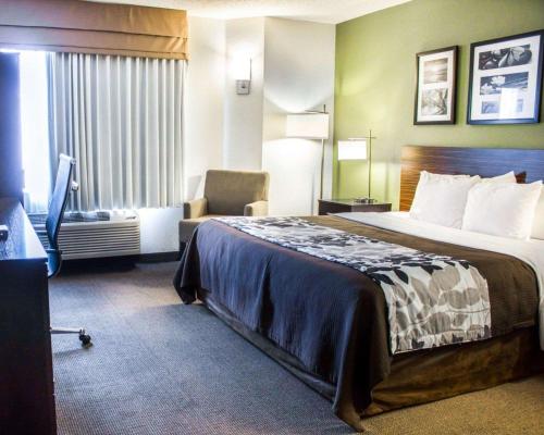 Imagen de la habitación del Hotel Sleep Inn & Suites, Columbus. Foto 5