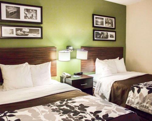 Imagen de la habitación del Hotel Sleep Inn & Suites, Columbus. Foto 6