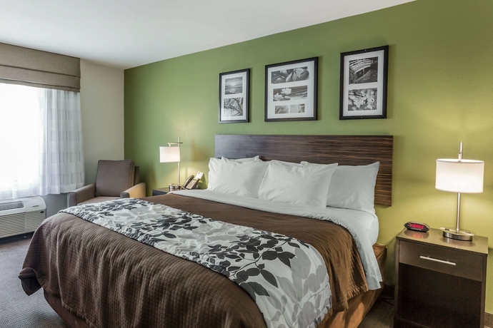 Imagen de la habitación del Hotel Sleep Inn & Suites Dayton. Foto 4