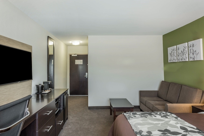 Imagen de la habitación del Hotel Sleep Inn & Suites Dayton. Foto 8