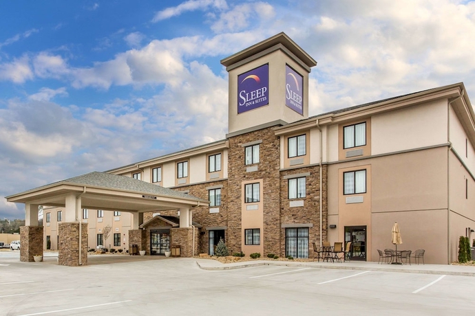Imagen general del Hotel Sleep Inn & Suites Dayton. Foto 1