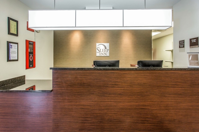 Imagen de los interiores del Hotel Sleep Inn & Suites Dayton. Foto 18