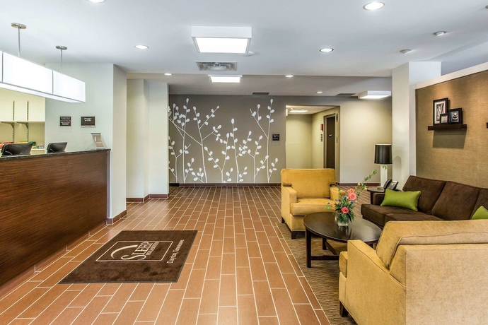 Imagen de los interiores del Hotel Sleep Inn & Suites Dayton. Foto 19