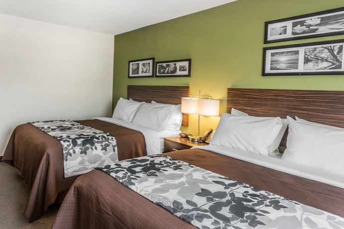 Imagen de la habitación del Hotel Sleep Inn & Suites Dayton. Foto 12