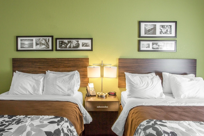 Imagen de la habitación del Hotel Sleep Inn & Suites Dayton. Foto 13