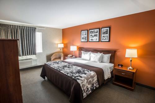 Imagen de la habitación del Hotel Sleep Inn & Suites Hays. Foto 3