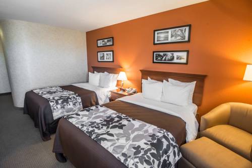 Imagen de la habitación del Hotel Sleep Inn & Suites Hays. Foto 5