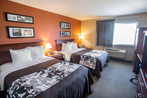 Imagen de la habitación del Hotel Sleep Inn & Suites Hays. Foto 7
