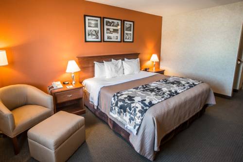 Imagen de la habitación del Hotel Sleep Inn & Suites Hays. Foto 10