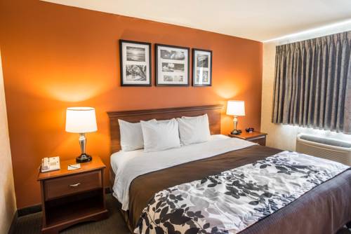 Imagen de la habitación del Hotel Sleep Inn & Suites Hays. Foto 11