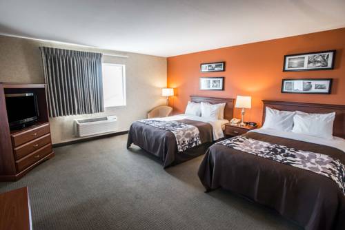 Imagen de la habitación del Hotel Sleep Inn & Suites Hays. Foto 13