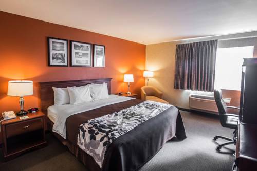 Imagen de la habitación del Hotel Sleep Inn & Suites Hays. Foto 14