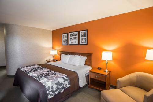 Imagen de la habitación del Hotel Sleep Inn & Suites Hays. Foto 15