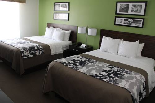 Imagen de la habitación del Hotel Sleep Inn & Suites Haysville. Foto 3