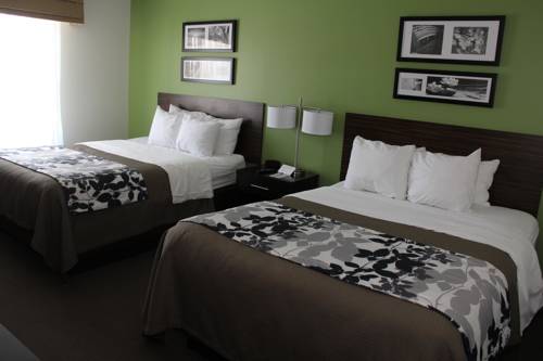 Imagen de la habitación del Hotel Sleep Inn & Suites Haysville. Foto 4