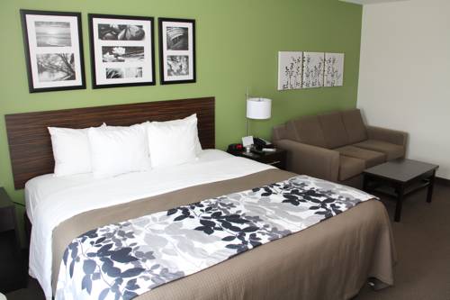 Imagen de la habitación del Hotel Sleep Inn & Suites Haysville. Foto 7