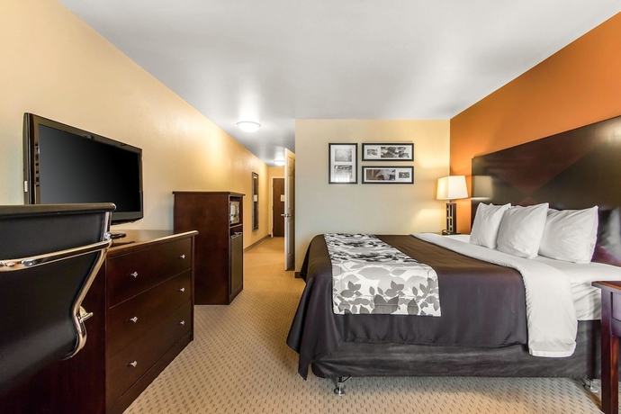 Imagen de la habitación del Hotel Sleep Inn & Suites Huntsville near US Space & Rocket Center. Foto 5