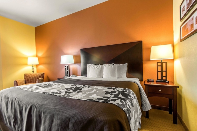 Imagen de la habitación del Hotel Sleep Inn & Suites Huntsville near US Space & Rocket Center. Foto 6