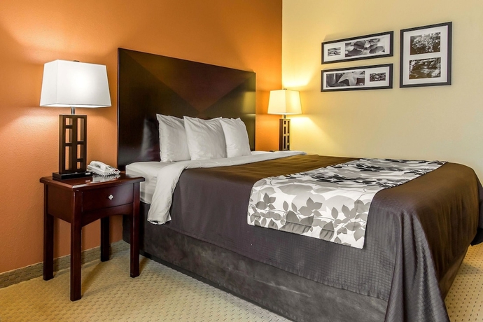 Imagen de la habitación del Hotel Sleep Inn & Suites Huntsville near US Space & Rocket Center. Foto 7