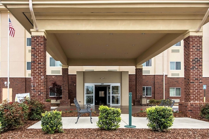 Imagen general del Hotel Sleep Inn & Suites Huntsville near US Space & Rocket Center. Foto 1