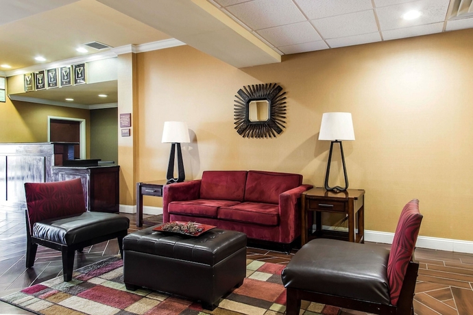 Imagen de los interiores del Hotel Sleep Inn & Suites Huntsville near US Space & Rocket Center. Foto 17