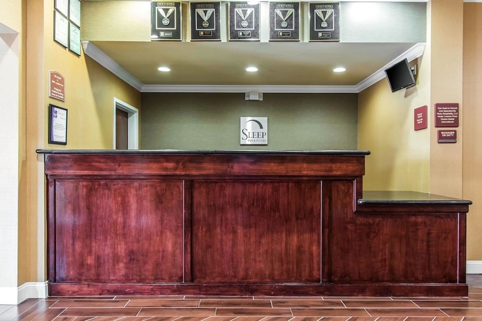 Imagen de los interiores del Hotel Sleep Inn & Suites Huntsville near US Space & Rocket Center. Foto 18