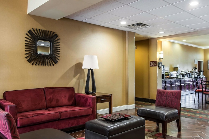 Imagen de los interiores del Hotel Sleep Inn & Suites Huntsville near US Space & Rocket Center. Foto 19