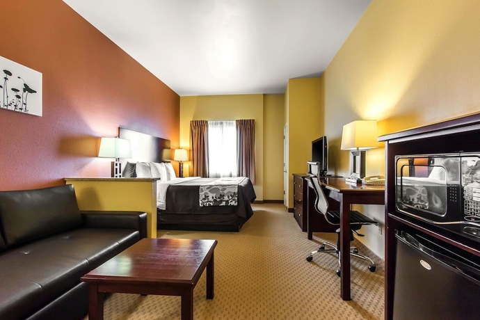 Imagen de la habitación del Hotel Sleep Inn & Suites Huntsville near US Space & Rocket Center. Foto 10