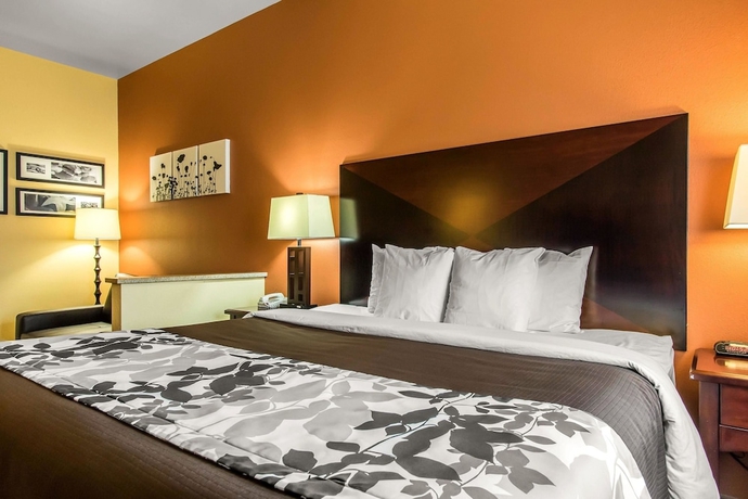 Imagen de la habitación del Hotel Sleep Inn & Suites Huntsville near US Space & Rocket Center. Foto 15
