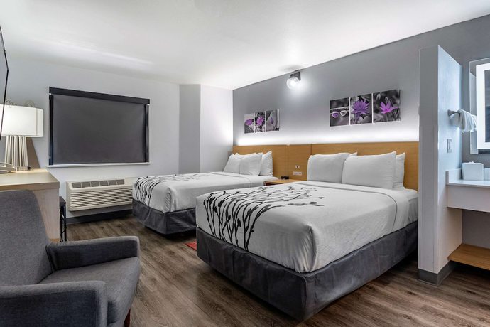 Imagen de la habitación del Hotel Sleep Inn & Suites Jerome. Foto 11