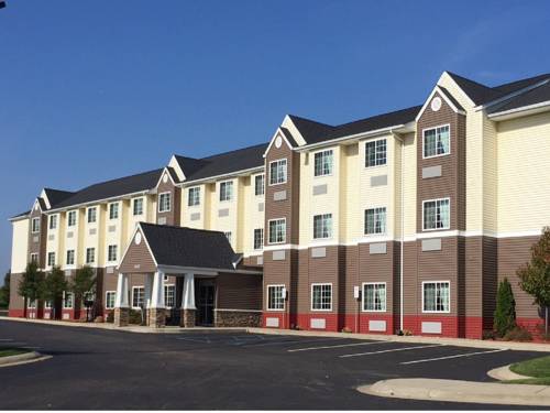 Imagen general del Hotel Sleep Inn & Suites Kalamazoo Southwest. Foto 1